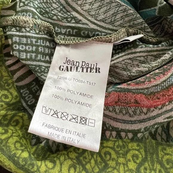 JEAN PAUL GAULTIER LONG SLEEVE SHIRT - Picture 5 of 5